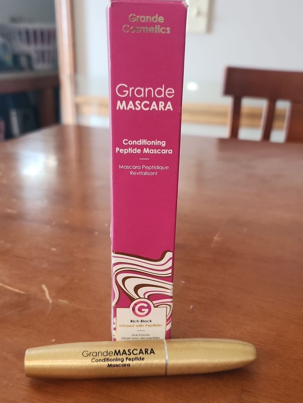 Grande MASCARA
Conditioning Peptide Mascara Black Full Size NIB Unused